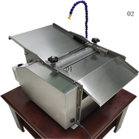 Éplucheuse automatique pour élimination de la peau de calmar, Machine pour éplucher le bar, le saumon, le poisson, la carpe et le Marlin