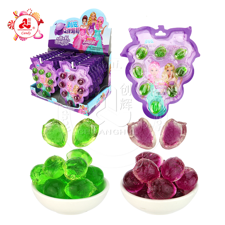 Grape soft candy