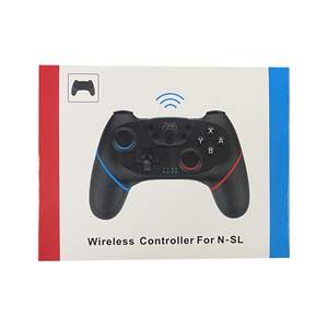 Manette de jeu sans fil Switch Pro <span class=keywords><strong>avec</strong></span> vibration de <span class=keywords><strong>capture</strong></span> <span class=keywords><strong>d</strong></span>'écran Six axes <span class=keywords><strong>avec</strong></span> accélérateur de gyroscope <span class=keywords><strong>PC</strong></span> BT et prise en charge du réveil - Product Image 4