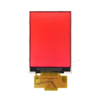 2,8 Zoll 240x320 TFT-Bildschirm ILI9341-Treiber 18-Pin 240*320 262K Farben RGB LCD-Display
