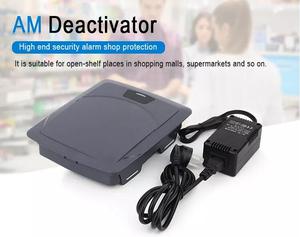 Étiquettes de sécurité AM pour magasins de détail <span class=keywords><strong>Alarme</strong></span> sonore et lumineuse Déactivateur EAS Déactivateur d'étiquettes AM 58Khz - Product Image 6