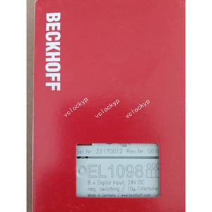 1 module de terminaison d'entrée numérique Beckhoff EL1098, neuf, fabriqué en Chine - Product Image 1