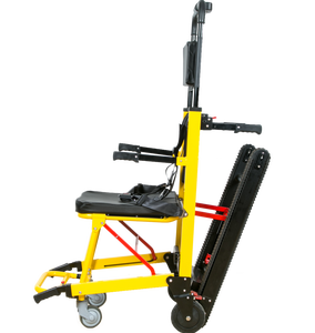 Elevador de Escadas Móvel Elétrico Motorizado em Liga de Alumínio para Suprimentos de Terapia de Reabilitação, Facilita o Subir de Escadas - Product Image 5