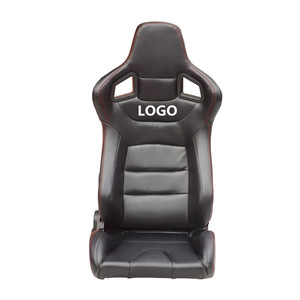 JBR1041 seggiolino auto da corsa con secchiello sportivo con logo personalizzato regolabile - Product Image 1