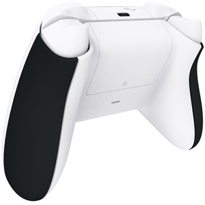 EXtremeRate Rails latéraux gauche et droit noirs, poignées de remplacement pour manettes, coque arrière pour Xbox Series X & S - Product Image 3
