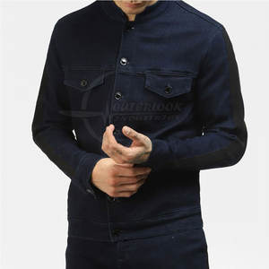 Nouveau Style personnalisé Jeans Veste Pour Hommes Biker Jean Veste Pour Hommes Top Qualité 2025 Jeans Vestes - Product Image 2