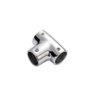Phần cứng thuyền phụ kiện thép không gỉ Thuyền lan can đường sắt <span class=keywords><strong>TEE</strong></span> phụ kiện đường ống cho biển - Product Image 4