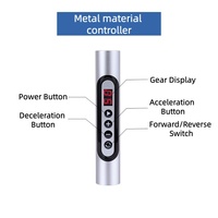 Micromoteur dentaire sans balais - Machine de polissage/perçage électrique portable pour laboratoire et clinique dentaire de haute précision