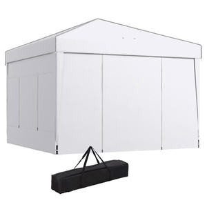 Carpa Plegable Ting Pitras Pcalendom 9.7 X 9.7, Toldo de Poliéster de una Sola Capa, Instalación Rápida, Refugio para Exteriores - Product Image 4