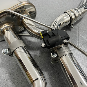 Système d'échappement Cat-Back en acier inoxydable avec soupape électronique pour BMW 530E G30 B48 2.0T 545E, son puissant - Product Image 5