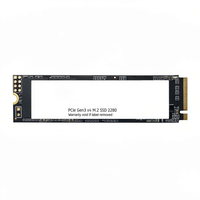 قرص صلب داخلي عالي السرعة من كيسين يونيفرسال M.2 PCIe NVMe 2280 بسعة 256 جيجابايت و512 جيجابايت و1 تيرابايت لأجهزة الكمبيوتر المحمولة والمكتبية