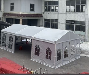 เต็นท์งานเลี้ยงกลางแจ้งผ้า PVC กันลม กันสนิม สำหรับงานพาณิชย์ - Product Image 1