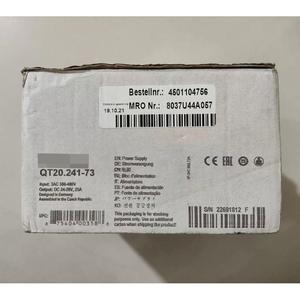 แบรนด์ 100% QT20.241-73 600W 3 เฟส แหล่งจ่ายไฟแบบราง DIN 24V 25A 380-480V AC สำหรับอุตสาหกรรม - Product Image 6