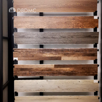 20mil Weary Click Lock tablón rígido impermeable aspecto de madera PVC laminado plástico azulejos vinilo SPC suelo para decoración interior del hogar