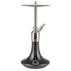 Chicha de Luxe Allemande Steamula Prime Pro X en Acier Inoxydable 304 Moderne Portable pour Extérieur, Vie Nocturne, Camping sur Toit, G Shisha Chicha - Product Image 1