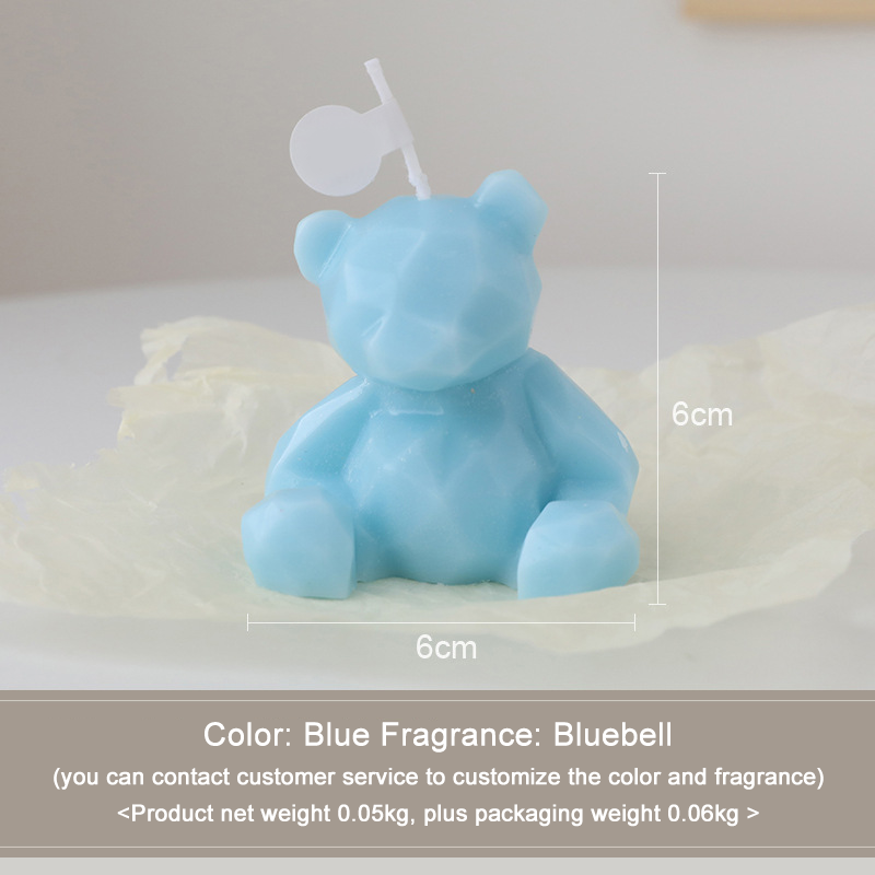 สีน้ำเงิน (กลิ่น: กระดิ่งสีน้ำเงิน)