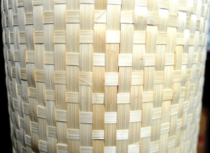 Usine de tissage artisanal en rotin pour la décoration d'ingénierie de club d'hôtel fournit directement des meubles rectangulaires en bambou naturel - Product Image 2