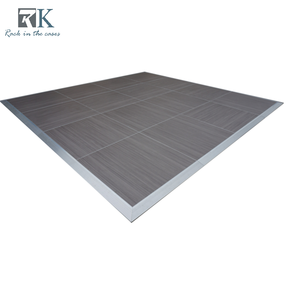 Cheap Price Dance Floor with Aluminum Edges Fire Resistant Dance Floor Panels for Wedding Concert Use - Product Image 1