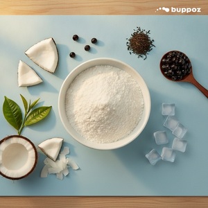 Poudre de thé au lait de coco 1kg, certifiée Halal HACCP, pour les fabricants de bubble tea et de thé au lait - Product Image 4