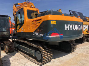 Escavadeira Hyundai R220 usada na Coreia do Sul 22 toneladas - Product Image 2