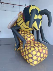 <span class=keywords><strong>Abeja</strong></span> <span class=keywords><strong>Gigante</strong></span> Inflable de Dibujos Animados, <span class=keywords><strong>Abeja</strong></span> Inflable <span class=keywords><strong>Gigante</strong></span>, Avispa Inflable para Publicidad - Product Image 2