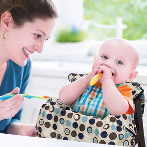 <span class=keywords><strong>Amazon</strong></span> Choice – housse de <span class=keywords><strong>chaise</strong></span> <span class=keywords><strong>haute</strong></span> confortable 2 en 1 <span class=keywords><strong>pour</strong></span> enfants, taille universelle, motif en Carton, housse de panier <span class=keywords><strong>pour</strong></span> bébé - Product Image 5