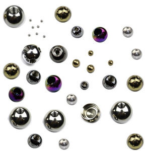 Bolas de Acero Personalizadas de 11mm 12mm 14mm 15mm 16mm <span class=keywords><strong>18mm</strong></span> 20mm 30mm con Orificio Roscado M4 - Product Image 6