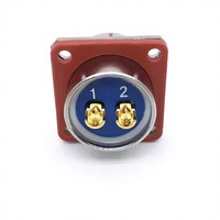 Conector Circular de Aviación de 2 Pines a Prueba de Agua Y50DX-1402TJ2M Y50DX-1402ZK10
