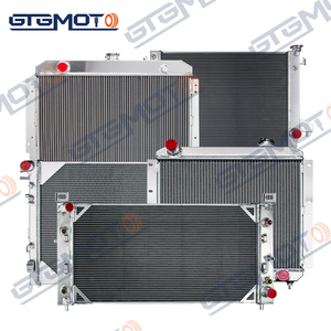 GTGMOTO Radiateur en aluminium pour 2007-2012 <span class=keywords><strong>Can</strong></span> <span class=keywords><strong>Am</strong></span> <span class=keywords><strong>Renegade</strong></span> <span class=keywords><strong>500</strong></span> 800 800R 4X4 EFI 2008 2010 - Product Image 3