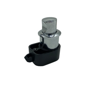 Serrure de meuble moderne à bouton-poussoir de 25 mm de diamètre pour camping-car, bateau, caravane, yacht - pour usage extérieur - Product Image 6