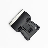 Mini grattoir en plastique personnalisé pour verre, petits outils de nettoyage