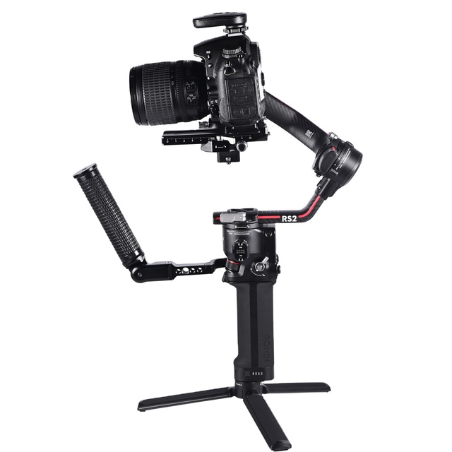 Lifting Handle Pot Handheld Stabilizer Bracket Handle Grip Extension Kits for SC/Ronin S/RSC 2