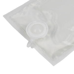 Bolsa <span class=keywords><strong>de</strong></span> plástico con boquilla líquida <span class=keywords><strong>para</strong></span> seguridad aeroportuaria, bolsa <span class=keywords><strong>para</strong></span> leche y gelatina, <span class=keywords><strong>para</strong></span> la seguridad aeroportuaria - Product Image 3