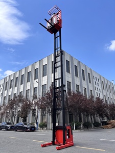 Электрический погрузчик-вышка WELIFTRICH 1 тонна (1000 кг) для склада, высота подъема от 3 до 9 метров, для сборки заказов - Product Image 2