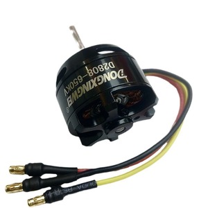 D2808 650kv มอเตอร์ไร้แปรงถ่านสำหรับโดรน RC ของ Tongxingwei - Product Image 1