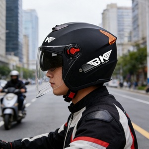 <span class=keywords><strong>Casco</strong></span> Moto Apribile a Doppia Lente in ABS+EPS con Fodera Traspirante in Cotone - Vendita Calda - Product Image 5