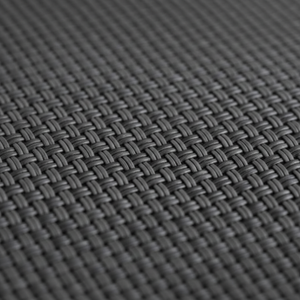 ผ้าม่านแบบม้วน95% เคลือบโพลีเอสเตอร์ทอสีถ่านเคลือบเคลือบแบบไม่ทอ - Product Image 1