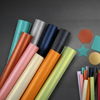 Papier nacré imprimable, papier fantaisie métallisé brillant pour emballage de boîtes de luxe - Résistant à la pliage et sans craquelures, 120 g/m²