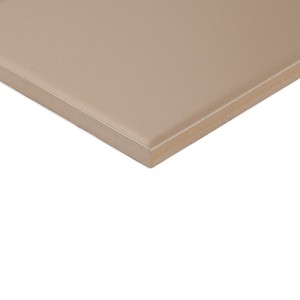 Piastrella Beige Puro Opaco 10x10 Cm Spessore 6,8 Mm Bordi Irregolari Per Uso a Parete e Pavimento - Product Image 4