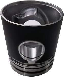 Pistón de Motor D1146 DE08 con Pasador, Kit de Forro de Motor para Excavadora DX300 DH300-5, 65.02501-7400 65.02501-0785A - Product Image 4