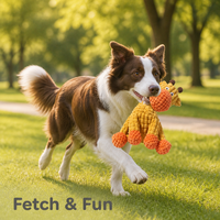 Jouet pour chien en peluche girafe mignon, couineur et à tirer, compagnon de jeu pour chiens et petits animaux