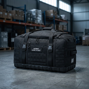 Sac de transport robuste et résistant pour équipement de matières dangereuses, kit anti-déversement, conteneur de transport de matières dangereuses 1000D - Product Image 3