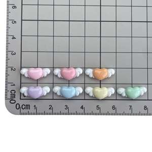 Mini Ciondoli in Resina a Forma di Caramella, Fiore, Fiocco, Zampa, Ombrello per Decorazione Unghie e Cover Telefono - Product Image 5