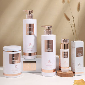 Set Professionale per Parrucchieri: <span class=keywords><strong>Shampoo</strong></span> e Balsamo Idratante alla Cheratina Senza Solfati, <span class=keywords><strong>Shampoo</strong></span> Riparatore alle Proteine - Product Image 4