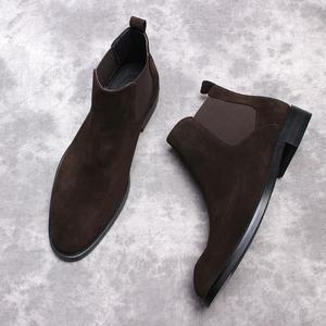 Zapatos de Vestir Formales de Cuero para Hombre, Estilo Italiano, de Lujo, Oxford Sin Cordones, Hechos a Mano, Bordados, con Punta de Acero y Camuflaje - Product Image 3