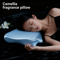 Oreiller de soutien pour le cou et le corps en mousse à mémoire de forme, sensation de fraîcheur, pour usage domestique, respirant et hygiénique, idéal pour les couples