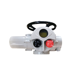 220VAC 440VAC 4 -- 20mA Actionneur électrique multi-tours à isolation régulée avec boîte de vitesses - Product Image 1