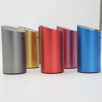 Diffuseur d'arômes intelligent portable électrique pour voiture, nébuliseur d'huiles essentielles à brume froide, humidificateur