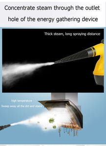 Máquina de Limpieza Inteligente para el Hogar, Gran Capacidad de Agua, Limpiador de Alta Temperatura Portátil para Cocina, Dormitorio y Auto - Product Image 3