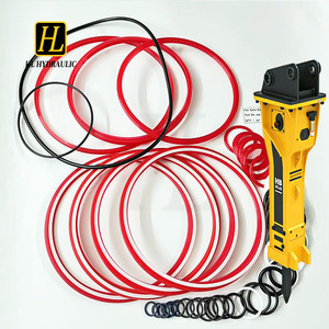 ערכת שירות למפסלת הידראולית HB5800 HB7000 HB10000, ערכת אטמים לפטיש הידראולי למחפר - Product Image 3